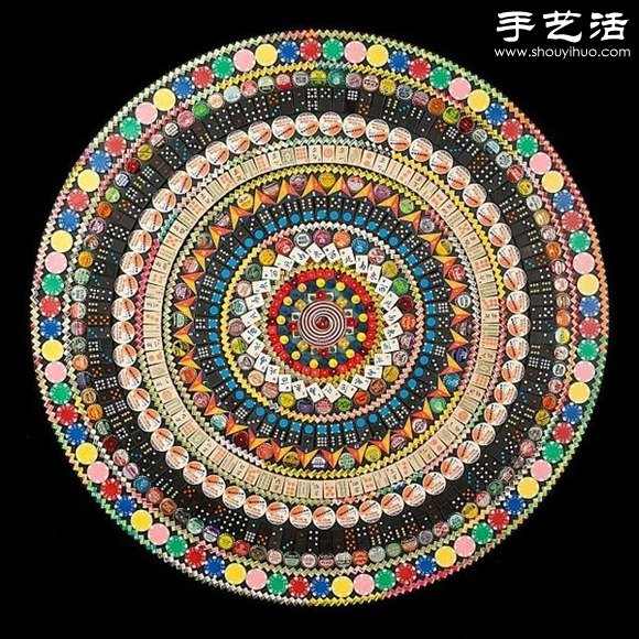 博彩道具创意DIY精美震撼曼陀罗轮(图2)