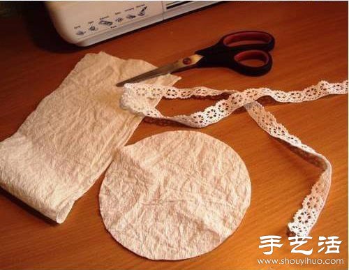 塑料桶废物利用手工制作提篮/篓子(图6)