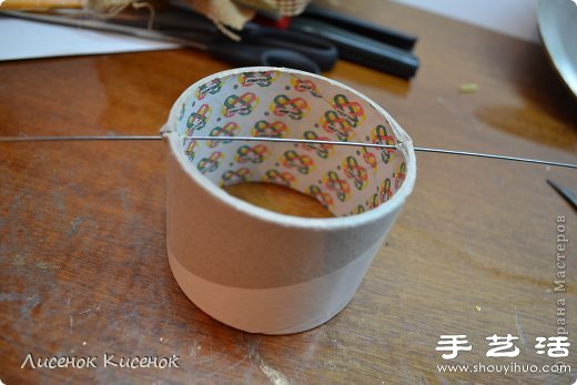透明胶桶变废为宝手工DIY小矮人玩偶/人偶(图3)