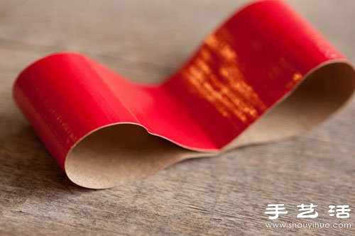 牛皮纸手工制作蝴蝶结包装装饰(图6)