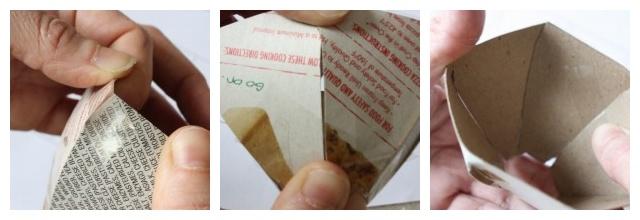 包装盒废物利用手工制作茶杯模型(图5) 包装盒废物利用手工制作茶杯模型(图5)