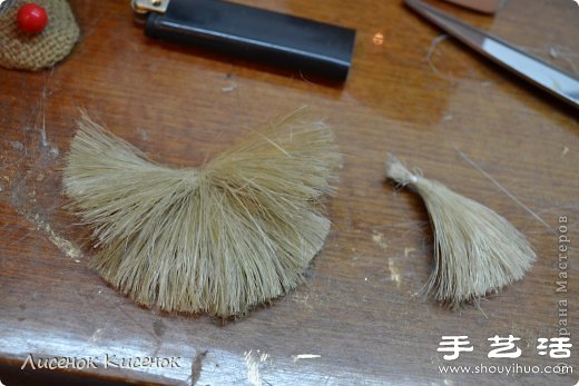 透明胶桶变废为宝手工DIY小矮人玩偶/人偶(图18)