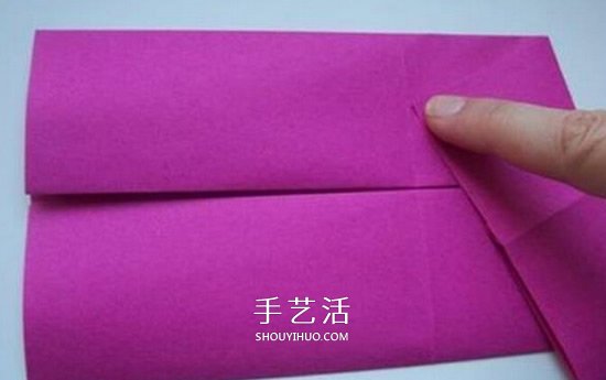 简单鞋子的折法图解 女式纸鞋子怎么折方法(图5)