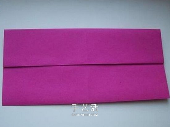 简单鞋子的折法图解 女式纸鞋子怎么折方法(图4)