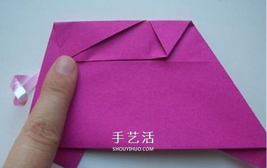 简单鞋子的折法图解 女式纸鞋子怎么折方法(图9)