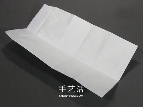 折纸皮夹钱包的教程 带卡包功能纸钱包的折法(图2)