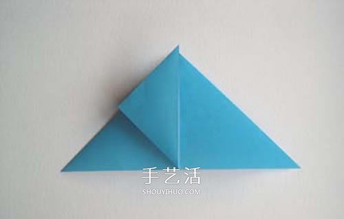 最简单钻石怎么折的方法图解教程(图4)