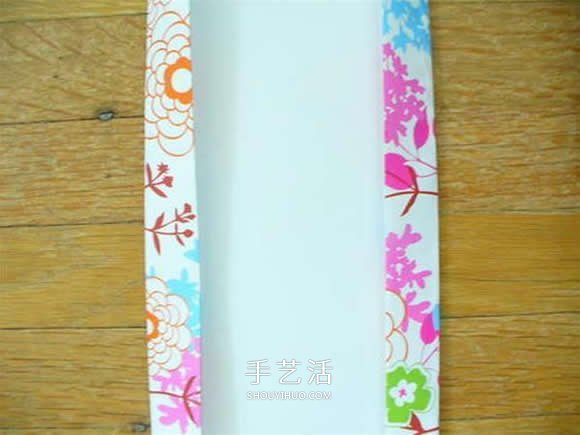 纸拖鞋的折纸方法图解 儿童怎么折拖鞋折法(图4)