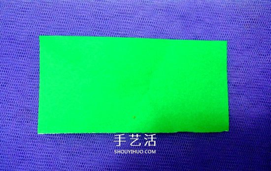 怎么折男T恤的图解教程 手工折纸T恤简单折法(图3)