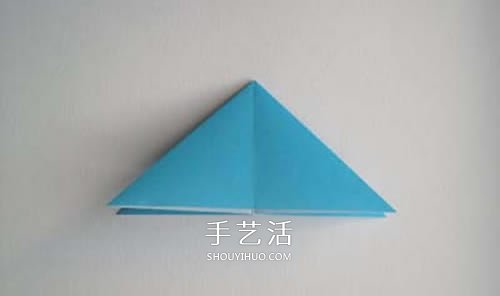 最简单钻石怎么折的方法图解教程(图3)