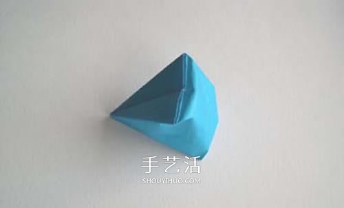 最简单钻石怎么折的方法图解教程 - 诺云双维造物网