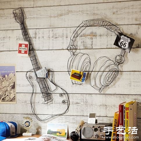 铁丝手工DIY的精美工艺品(图4)