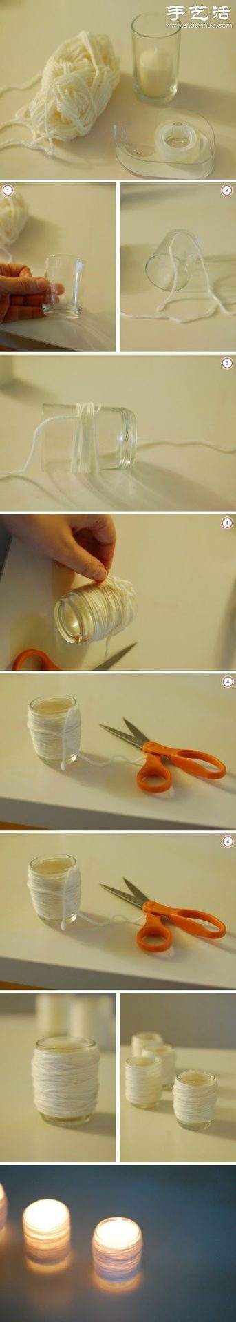 超简单烛台DIY手工制作教程(图3)