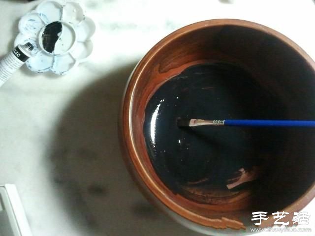 创意DIY：自制会发光的夜光碗(图4)