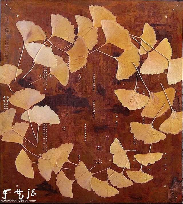 电子垃圾DIY环保艺术画(图6)