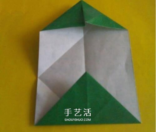 粽子的折法图解简单 纸粽子怎么折的教程(图5)