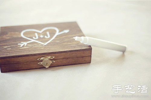 制造浪漫：手工DIY独一无二的婚戒盒子(图3)