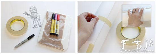 DIY“纹身裤袜” 立即拥有个性纹身(图3)
