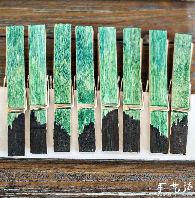 木夹子手工DIY简约蜡烛罐/笔筒(图4)