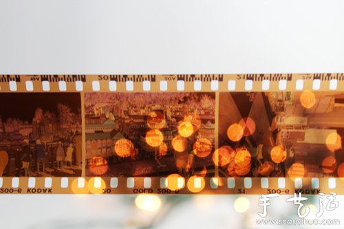 DIY胶片烛环 回味旧日美好时光(图3)