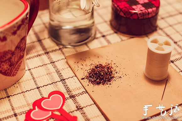 DIY“爱心”茶包 传递爱意与浪漫(图2)