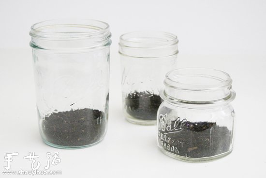 玻璃瓶DIY迷你童话世界(图5)
