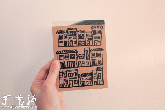 废旧硬纸板DIY个性艺术品(图6)