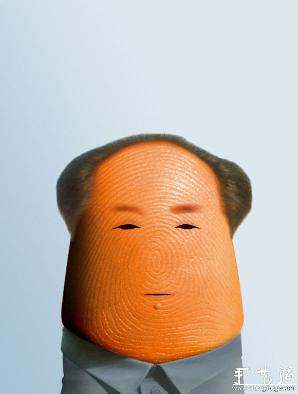 创意手指肖像DIY——Ditology(图8)