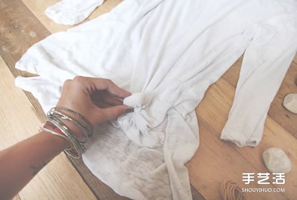 衣服靛蓝染色方法步骤 靛蓝染色衣物DIY图解(图8)