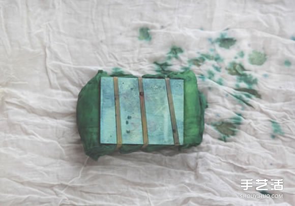 衣服靛蓝染色方法步骤 靛蓝染色衣物DIY图解(图12)
