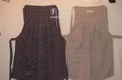 旧衣服改造围裙步骤图解 这样的小妙招别错过！(图3)