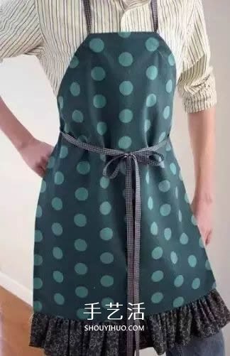 旧衣服改造围裙步骤图解 这样的小妙招别错过！(图13)