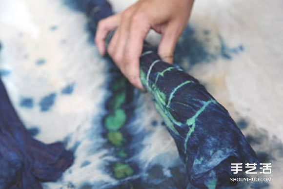 衣服靛蓝染色方法步骤 靛蓝染色衣物DIY图解(图15)