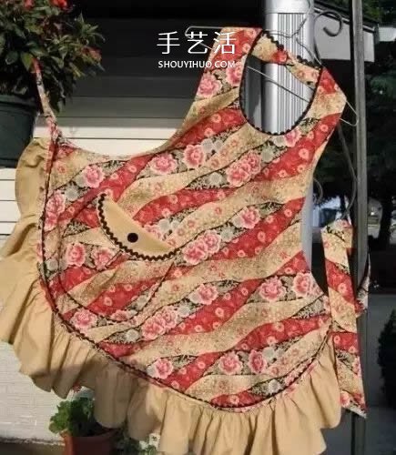 旧衣服改造围裙步骤图解 这样的小妙招别错过！(图12)