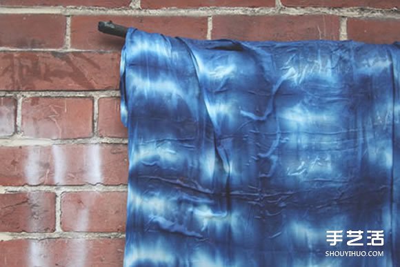 衣服靛蓝染色方法步骤 靛蓝染色衣物DIY图解(图19)