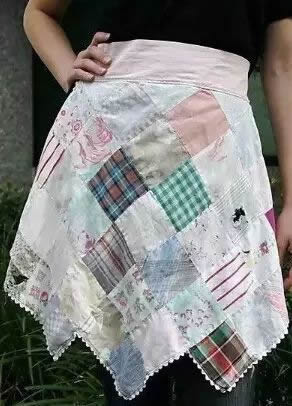 旧衣服改造围裙步骤图解 这样的小妙招别错过！(图15)