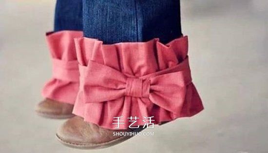 宝宝裤子加长的方法 儿童裤子改造加长图解 - 诺云双维造物网