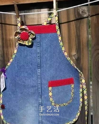 旧衣服改造围裙步骤图解 这样的小妙招别错过！(图19)