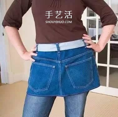 旧衣服改造围裙步骤图解 这样的小妙招别错过！(图20)