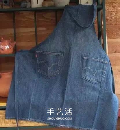旧衣服改造围裙步骤图解 这样的小妙招别错过！(图22)