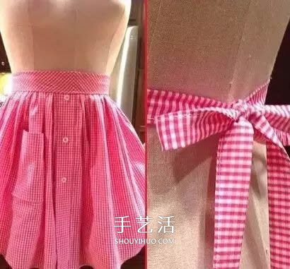 旧衣服改造围裙步骤图解 这样的小妙招别错过！(图24)