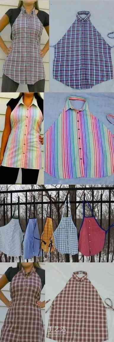 旧衣服改造围裙步骤图解 这样的小妙招别错过！(图23)