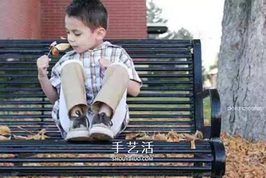 宝宝裤子加长的方法 儿童裤子改造加长图解(图9)
