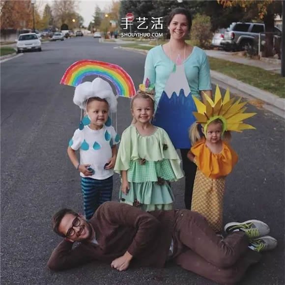 心灵手巧！爸爸的旧衬衫改造成女儿漂亮裙子(图16)