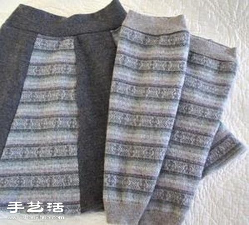 旧毛衣改造再利用 旧毛衣DIY废物利用大全(图2)