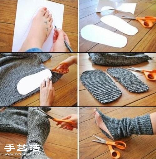 旧毛衣改造再利用 旧毛衣DIY废物利用大全(图6)