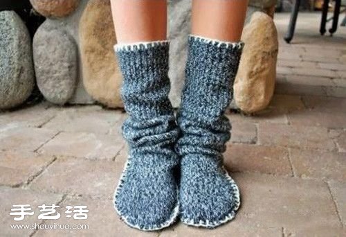 旧毛衣改造再利用 旧毛衣DIY废物利用大全(图7)