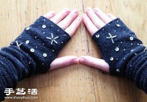 旧毛衣改造再利用 旧毛衣DIY废物利用大全(图13)