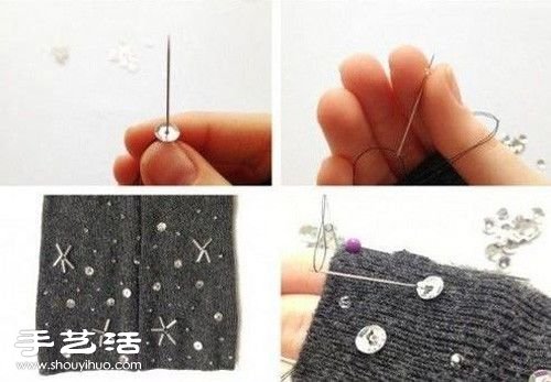 旧毛衣改造再利用 旧毛衣DIY废物利用大全(图16)