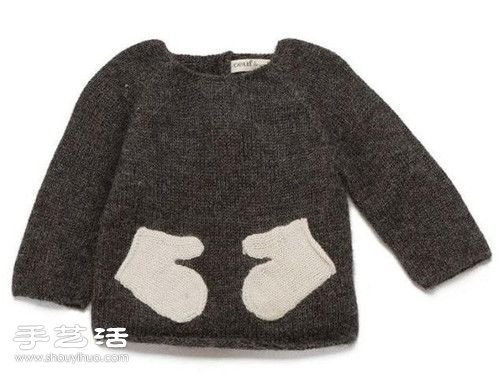 旧毛衣改造再利用 旧毛衣DIY废物利用大全(图27)